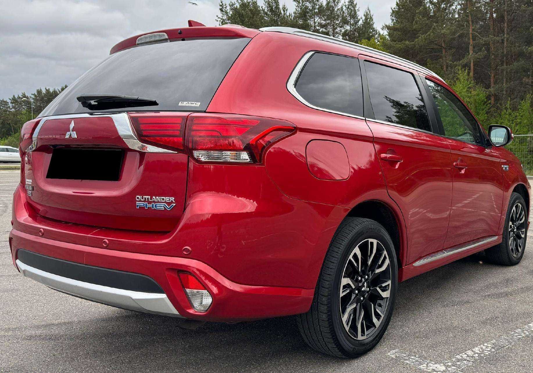 Mitsubishi Outlander PHEV 2018 2.0 hybrid
