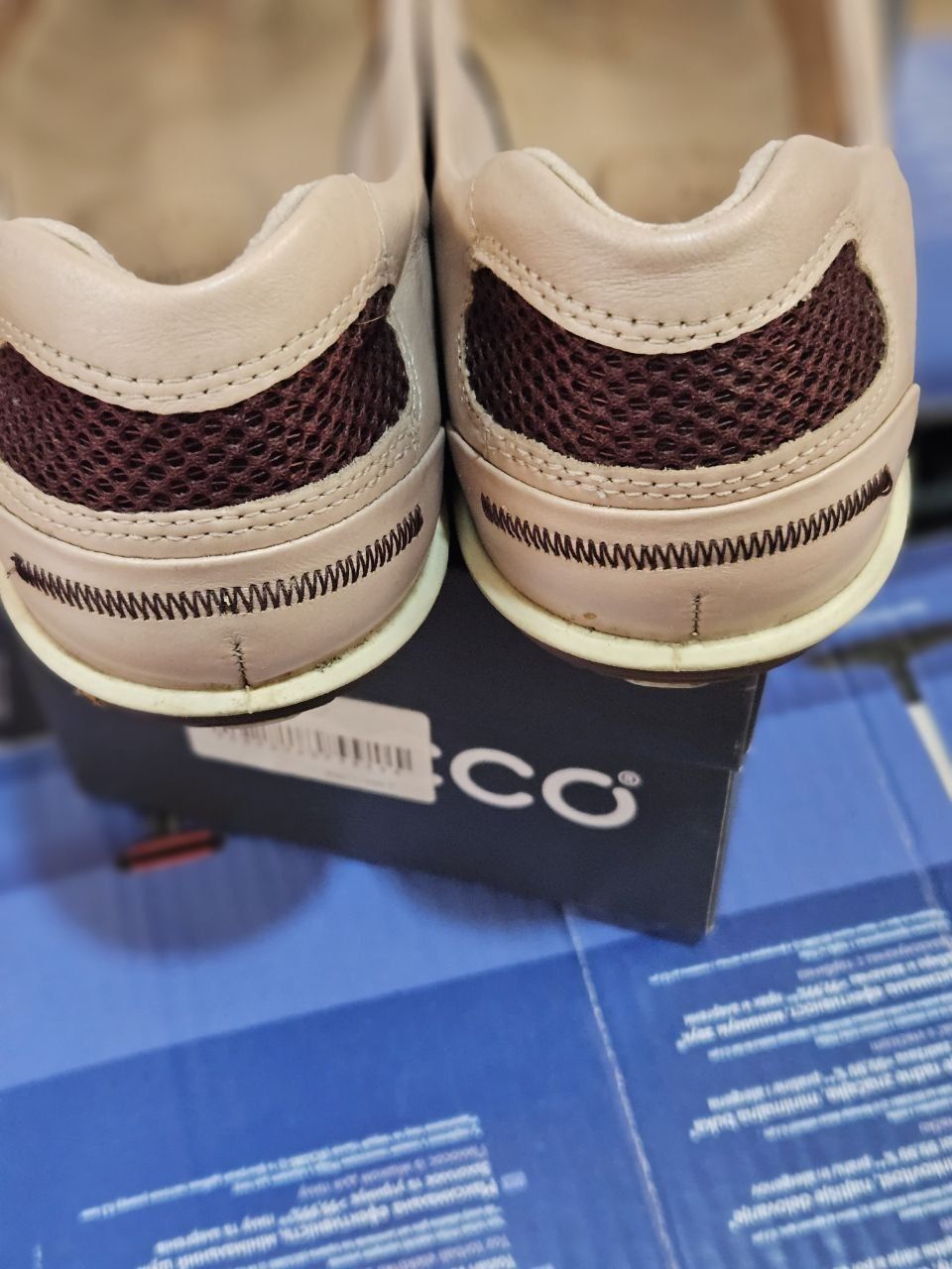 Балетки Ecco Sense Light 40р