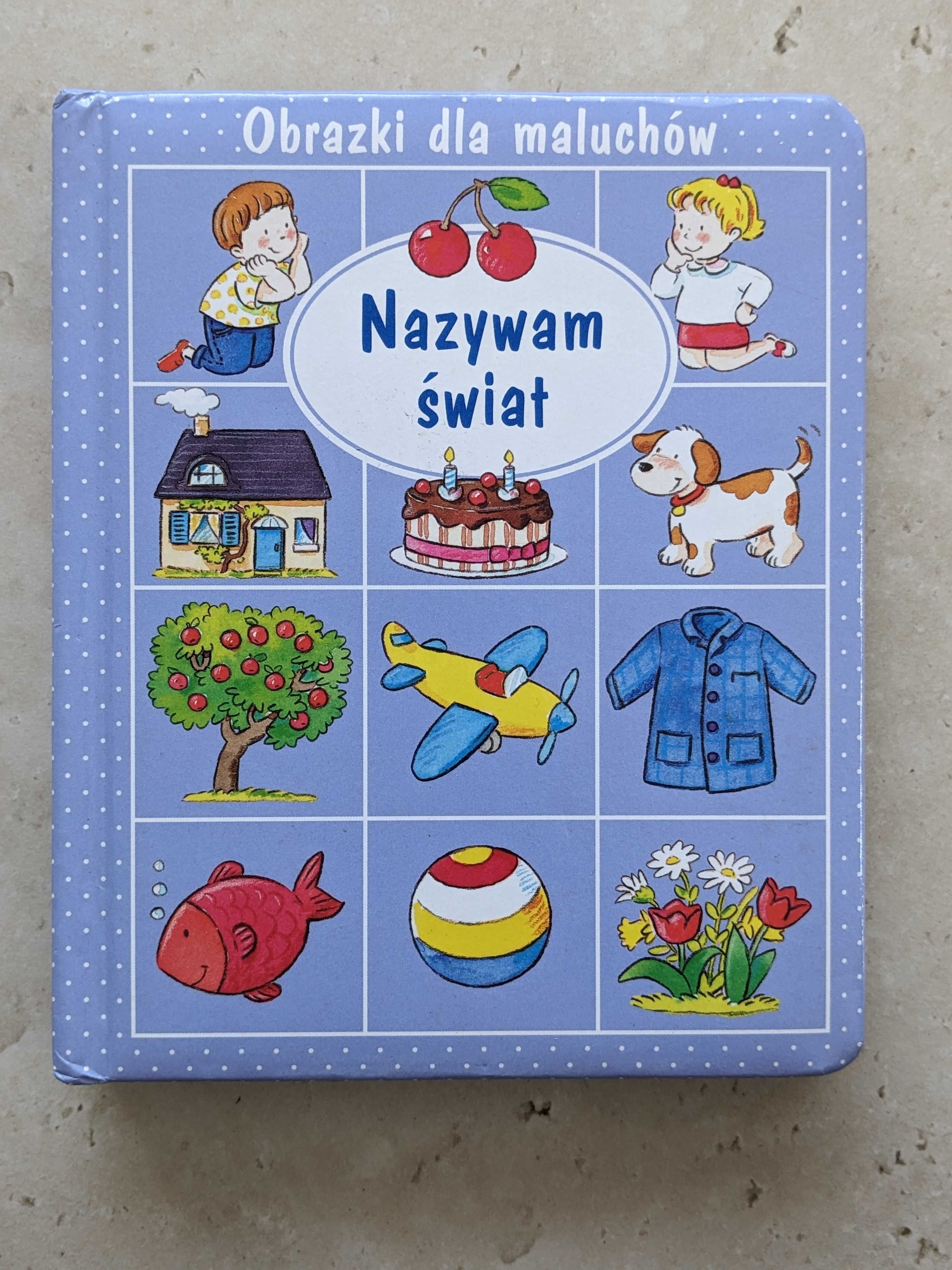 książka NAZYWAM ŚWIAT Emilie Beaumont, Nathalie Belineau