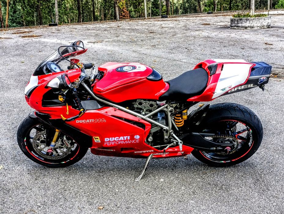 Vendo espetacular Ducati 999 S !