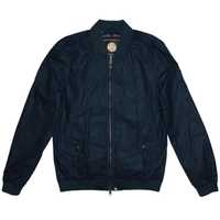 Бомбер Pretty Green Alpha Navy Casual Bomber Jacket