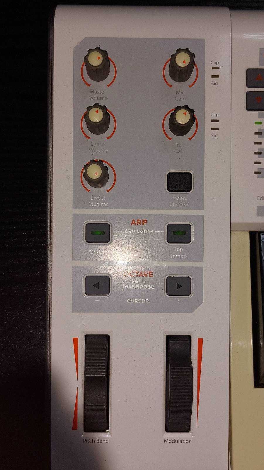 Syntezator M-Audio Venom stan dobry