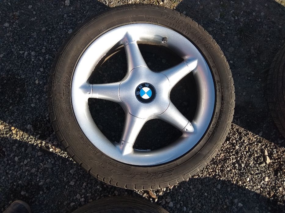 felgi aluminiowe 17" BMW