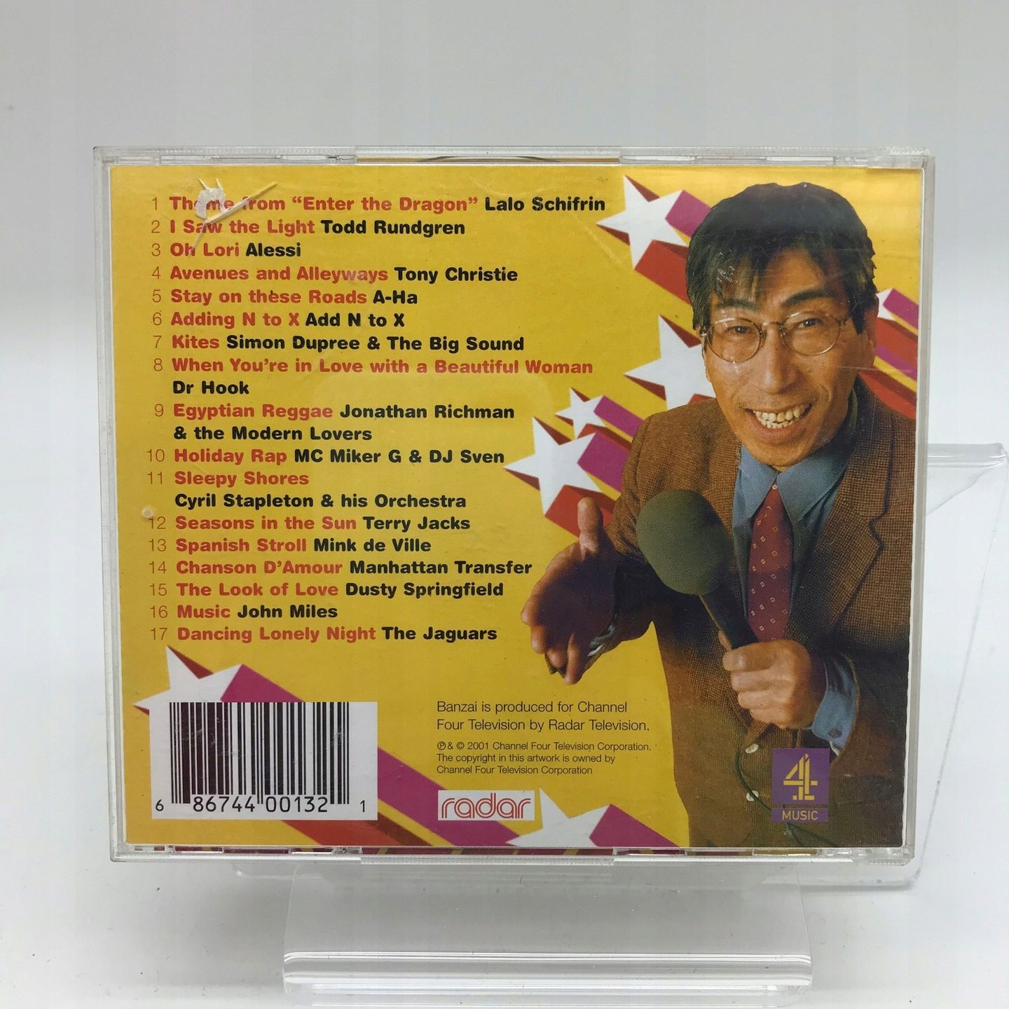 Cd - Various - Banzai Muzyka Klasyczna 2001