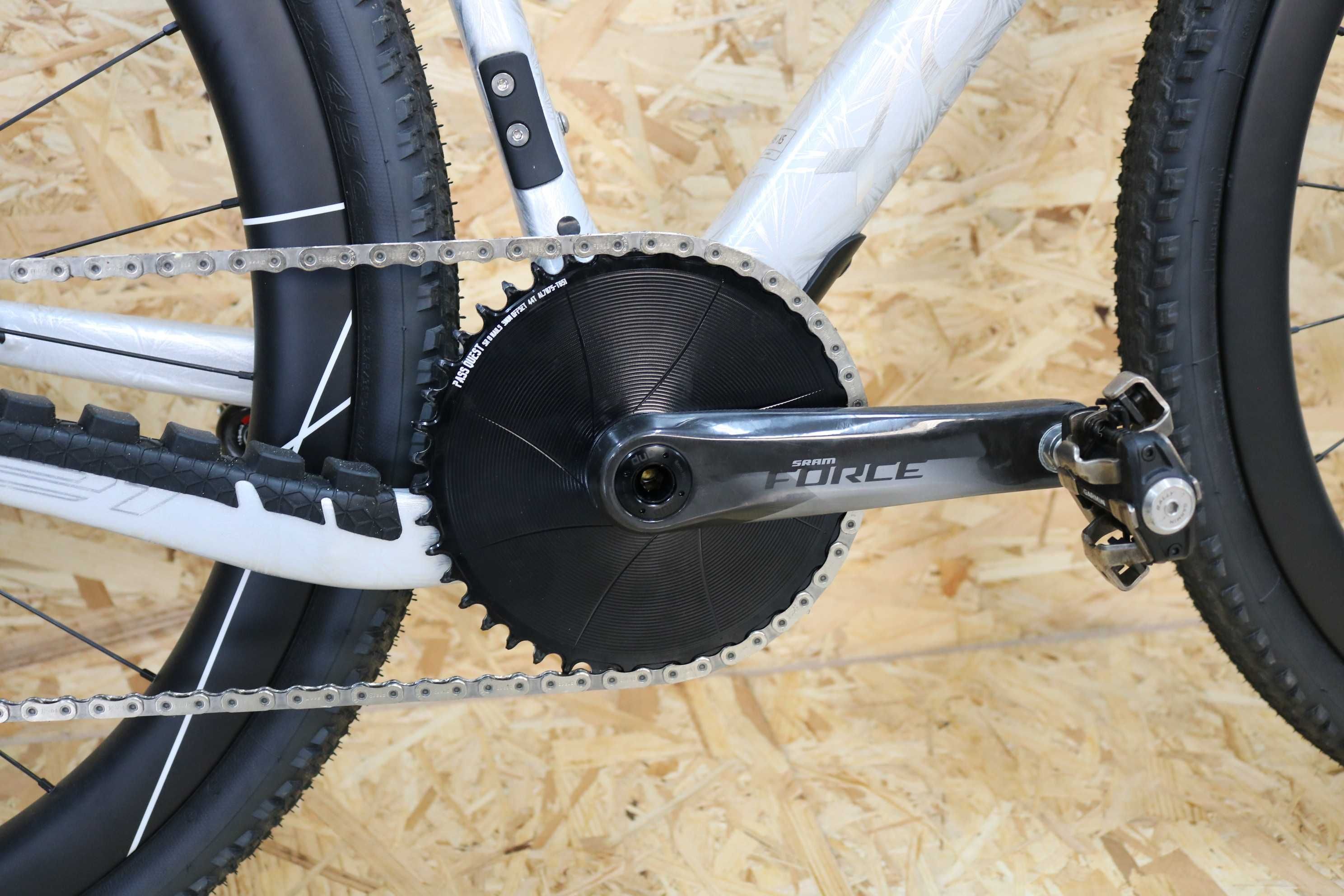 Bicicleta Gravel Yoeleo G21 - Sram Force AXS - Rodas HUNT carbono