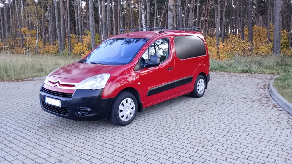 Citroen Berlingo 3 osobowy 1.6Hdi  09 r Stan Bdb