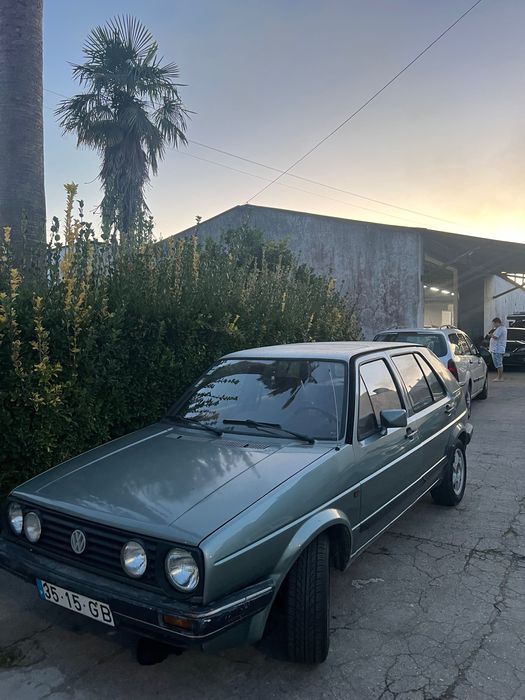 Golf 2 GTD 1.6 1987 5 portas