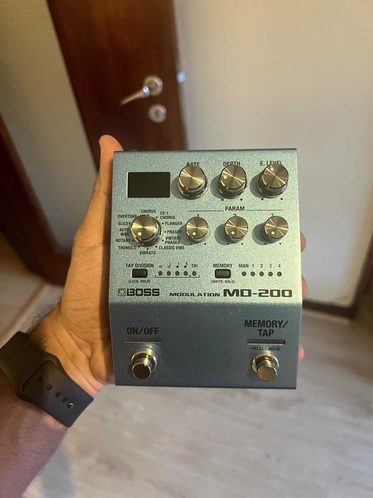 Pedal Boss MD-200