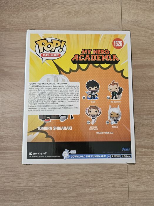Funko Pop My Hero Academia Tomura Shigaraki