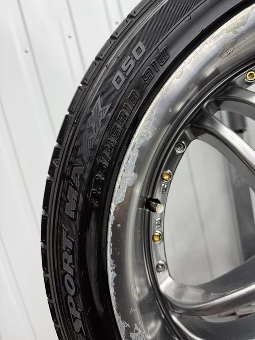 Alufelgi KOMPLET 18 cali 5x100 Barracuda Audi TT VW Golf Subaru SEAT