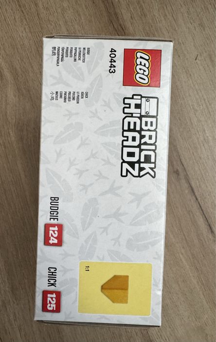 Lego BrickHeadz Pets 40443 Chick e Budgie Selado