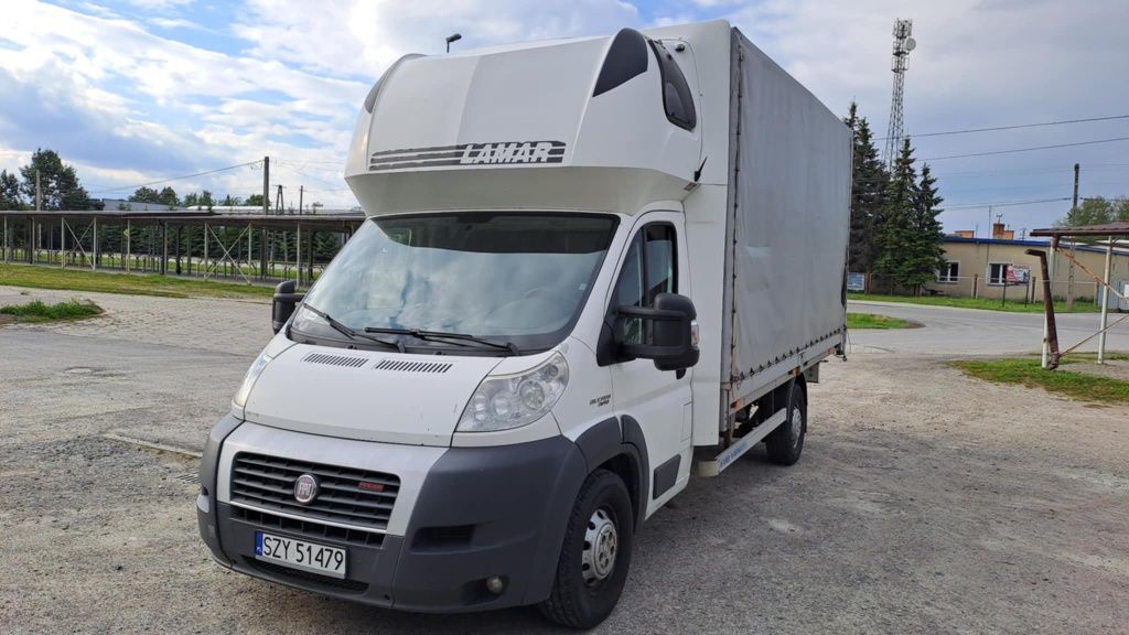Fiat Ducato 3.0 177 km Max 2011r 10 ep
