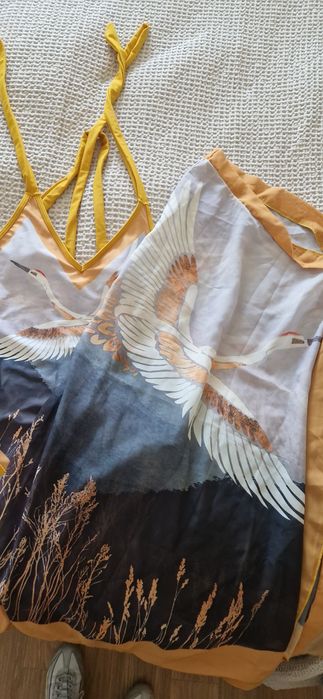 Fato de banho com saída de praia - conjunto