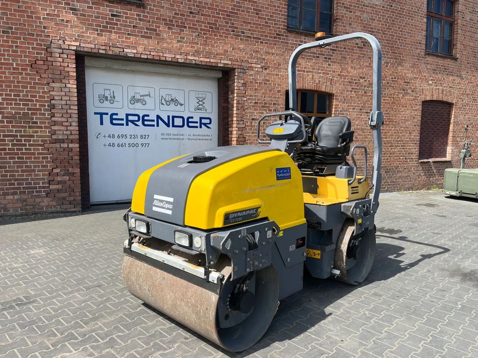 Dynapac CC1200  FV23% Import Po Serwsie Stan Idealny Oryginał Walec