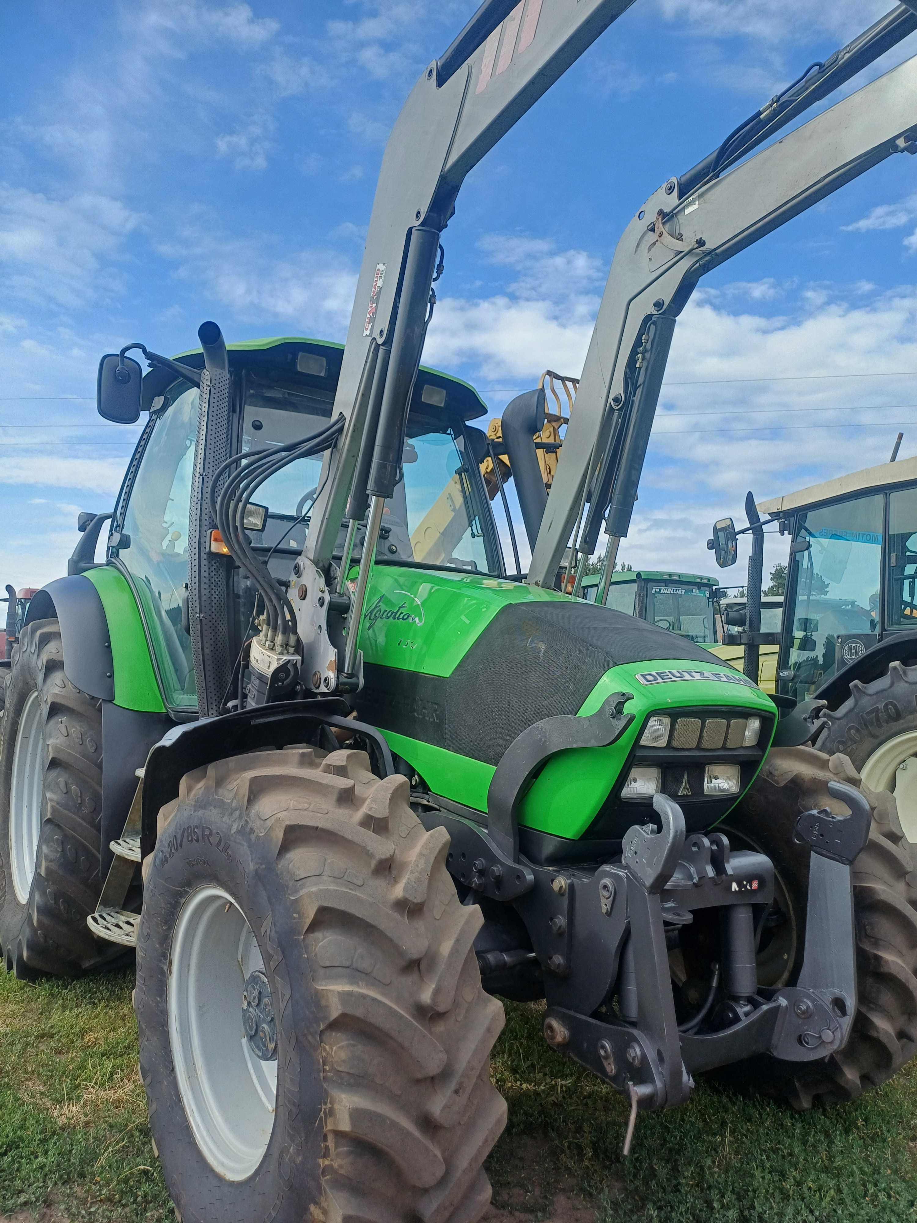 Deutz Fahr Agrotron 130