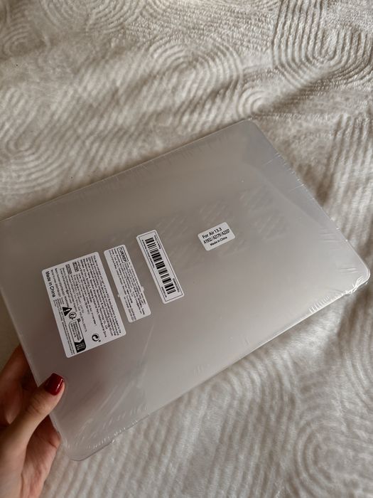 ЗНИЖКА! Чехол на макбук еір 13.3 новий кейс прозорий