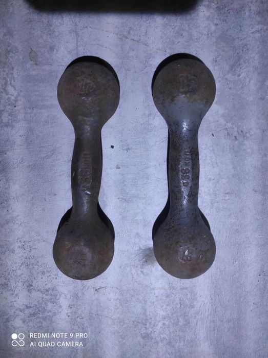 Продаж гантелі  різні