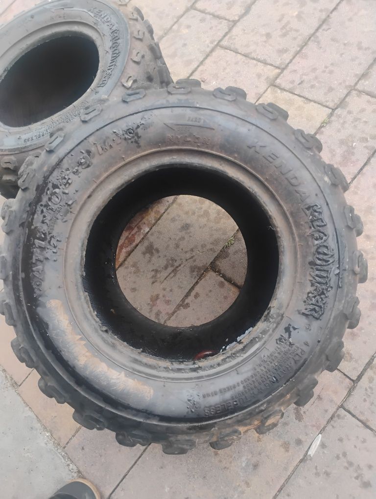 Opony quad 18x10-9