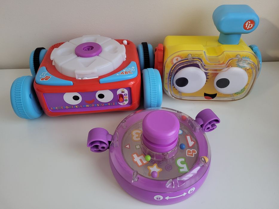 Fisher Price Robot Interaktywny, Uczący Robocik