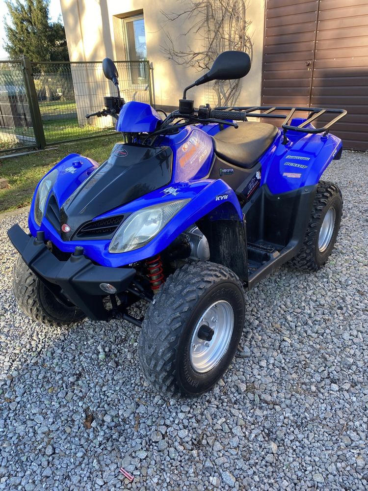 Quad kymco 250 świetny stan