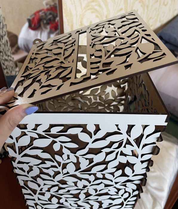 Весільна скринька для грошей