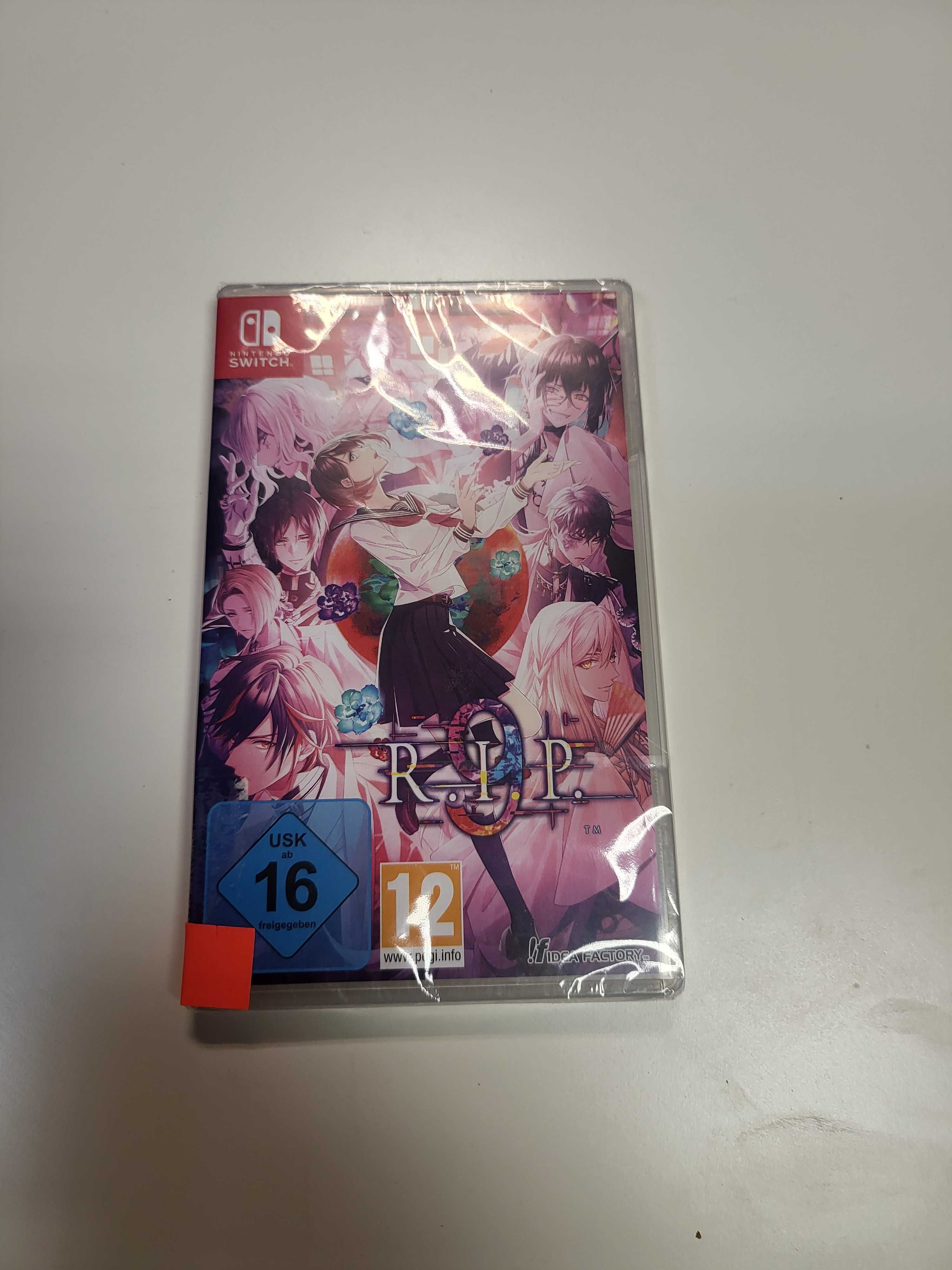 9 R.I.P [GRA SWITCH] Nowa Folia Unikat SklepRetroWWA