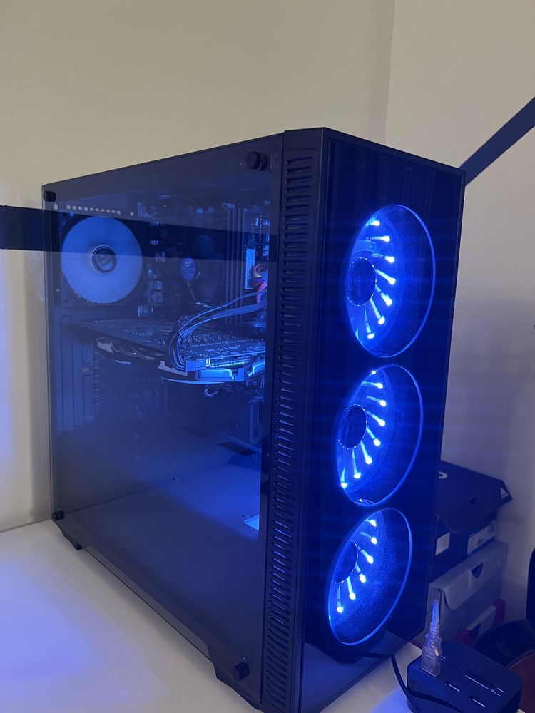 PC Desktop Gaming i5+GTX 1070ti+16GB RAM+ 1TB SSD+Win 11Pro