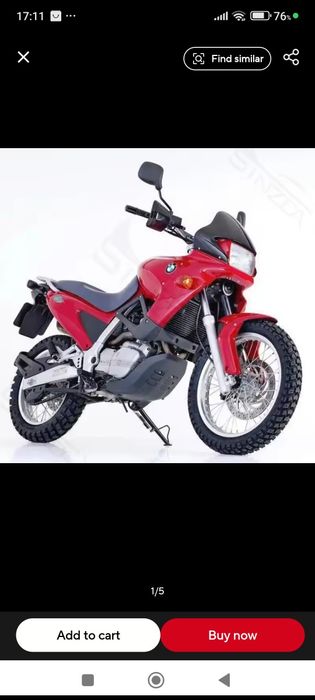 Bolha de BMW F650