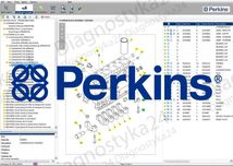 Perkins Silniki EST Katalog Części Schematy Instrukcje Serwisowe EPC
