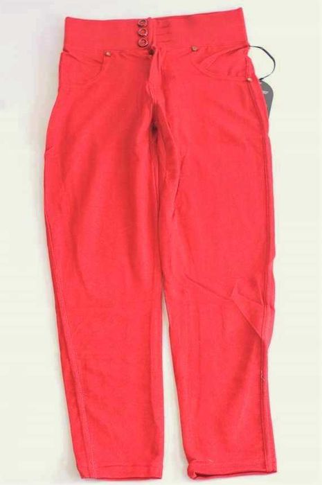 Wyprzedaż 4 szt Spodnie getry dziewczęce