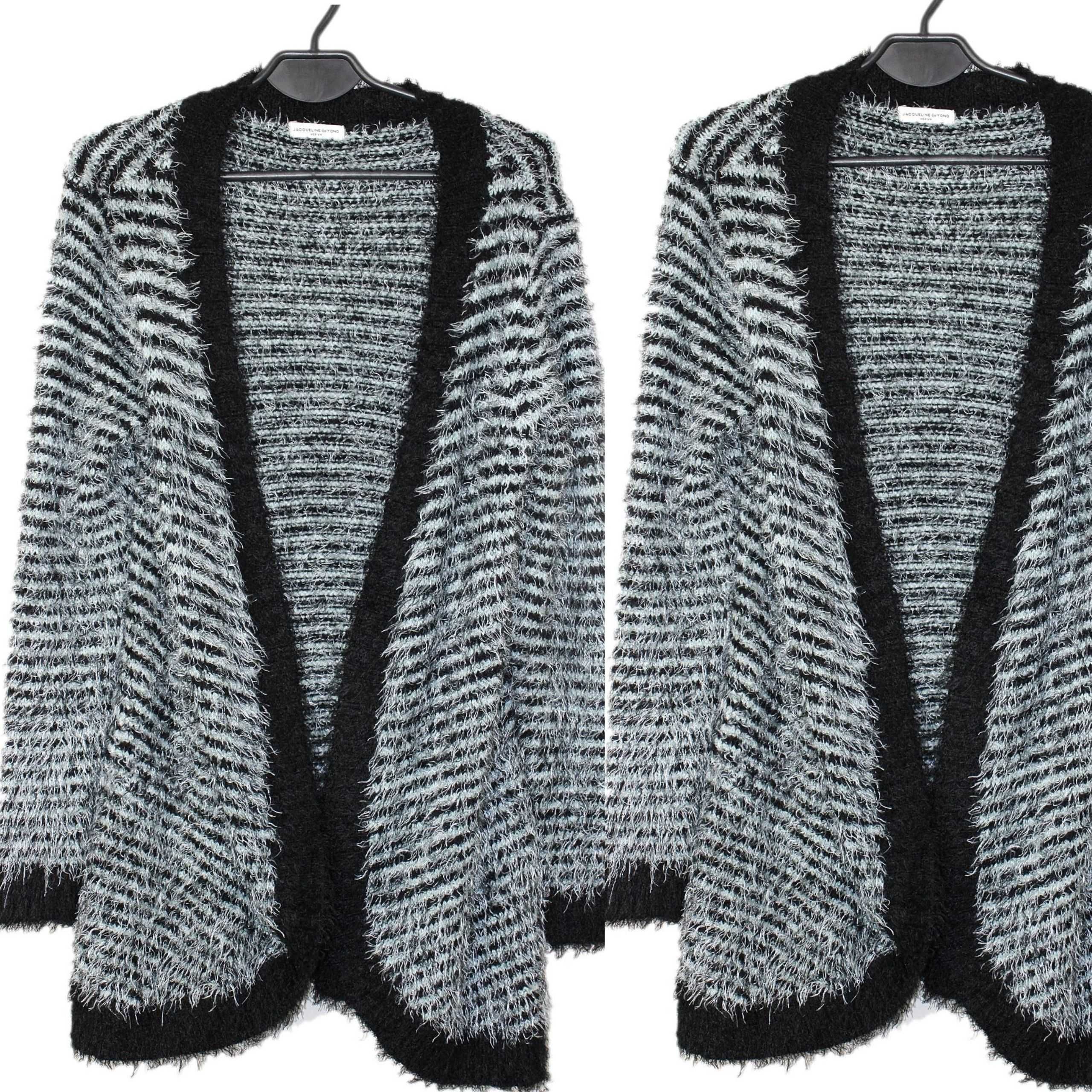 narzutka sweter kardigan damski JACQUELINE DE YONG puszysty M/L 38/40