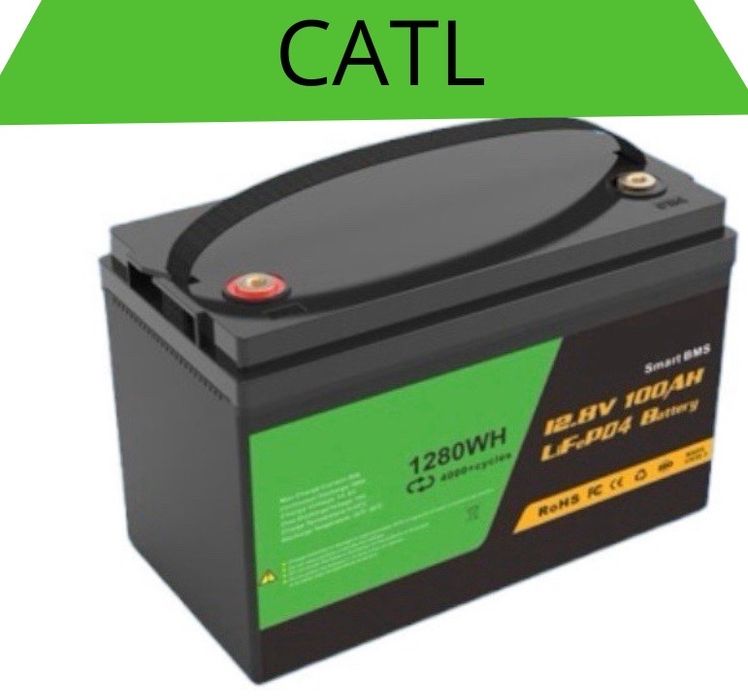 Акумулятор АКБ. Літій Залізо Фосфат  Lifepo4 12v100ah класу А с BMS