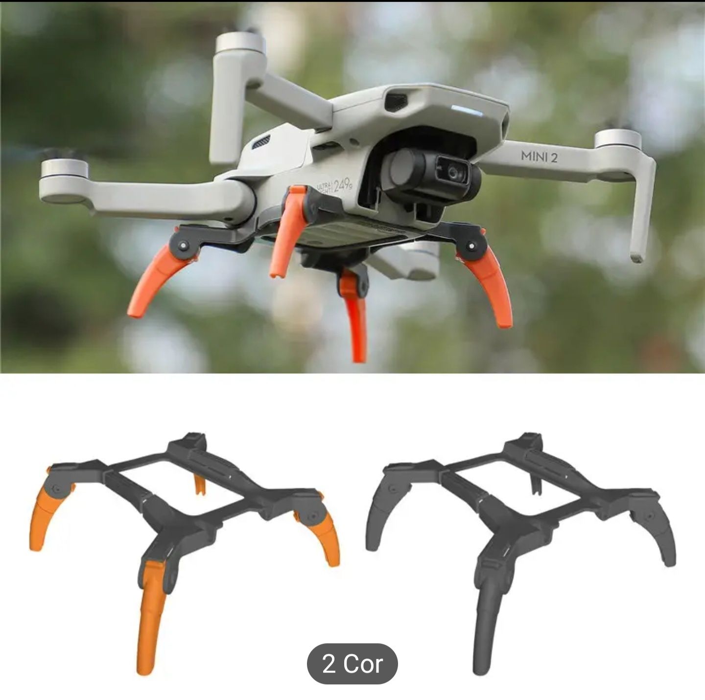 Pernas de aterragem para drones DJI