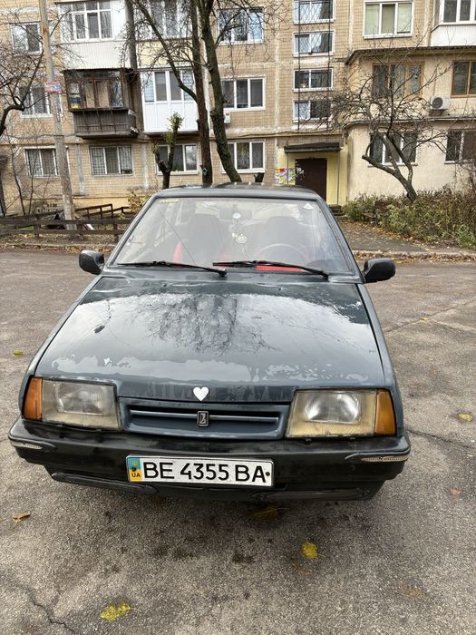 ВАЗ 2109, 1989 рік, газ/бензин