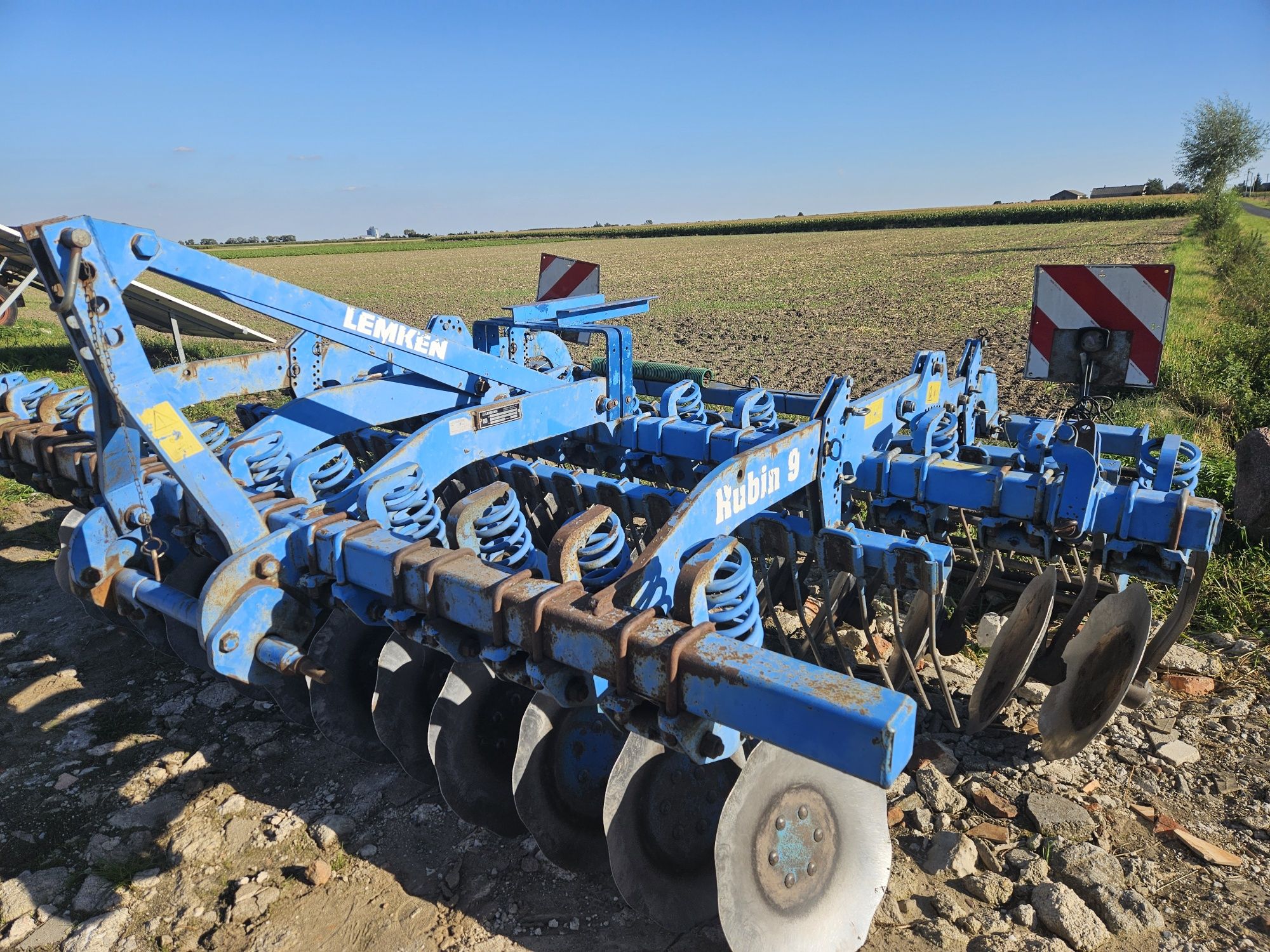 Talerzówka Lemken Rubin 3m.
