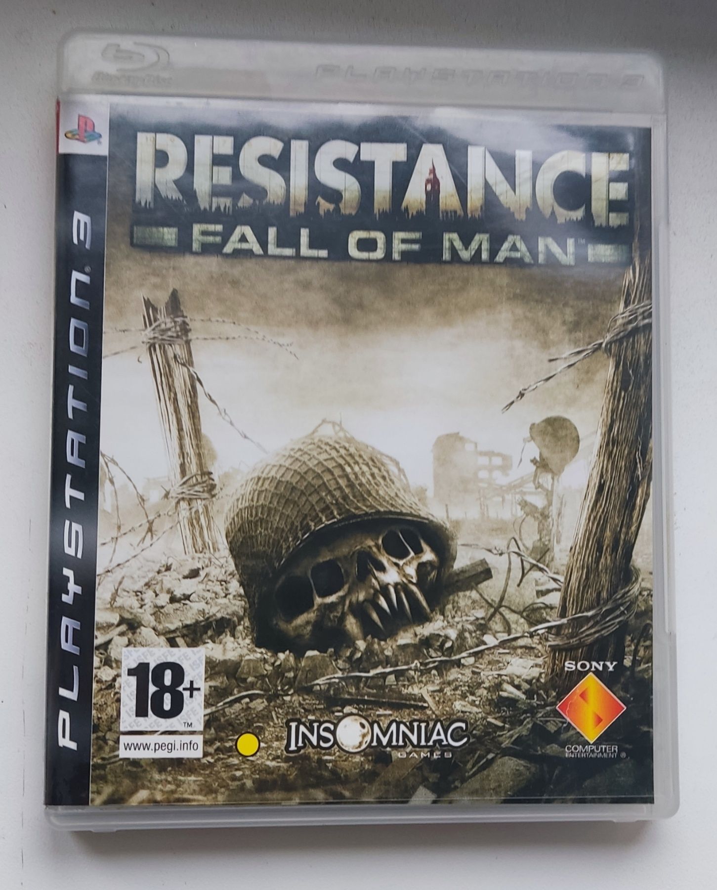 Продам ігру на ps 3 Resistance-- fall of man