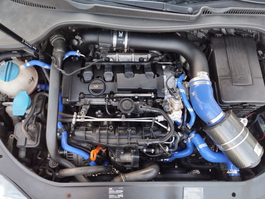 VW Volkswagen Golf 5 V GTI 2.0 TFSI AXX BWA dolot powietrza HG BMC CDA