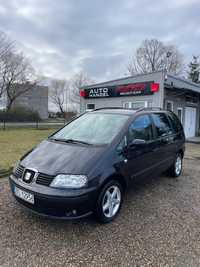 Seat Alhambra 7 Foteli Hak Westfalia BDB Stan 2 Komplet Opon Lato