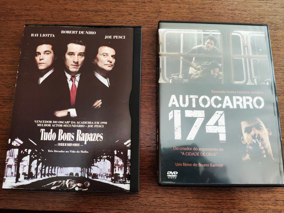 Filmes em DVDs a 5€