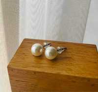 Kolczyki sztyfty perełki perły NOWE stal nierdzewna (dostępne 3 pary)
