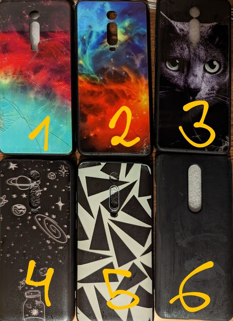 7 etui do Xiaomi mi 9T