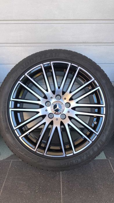 Koła Mercedes A B C Klasa CLA 18" 5x112 opony zima 225/45/18 (OL1994)