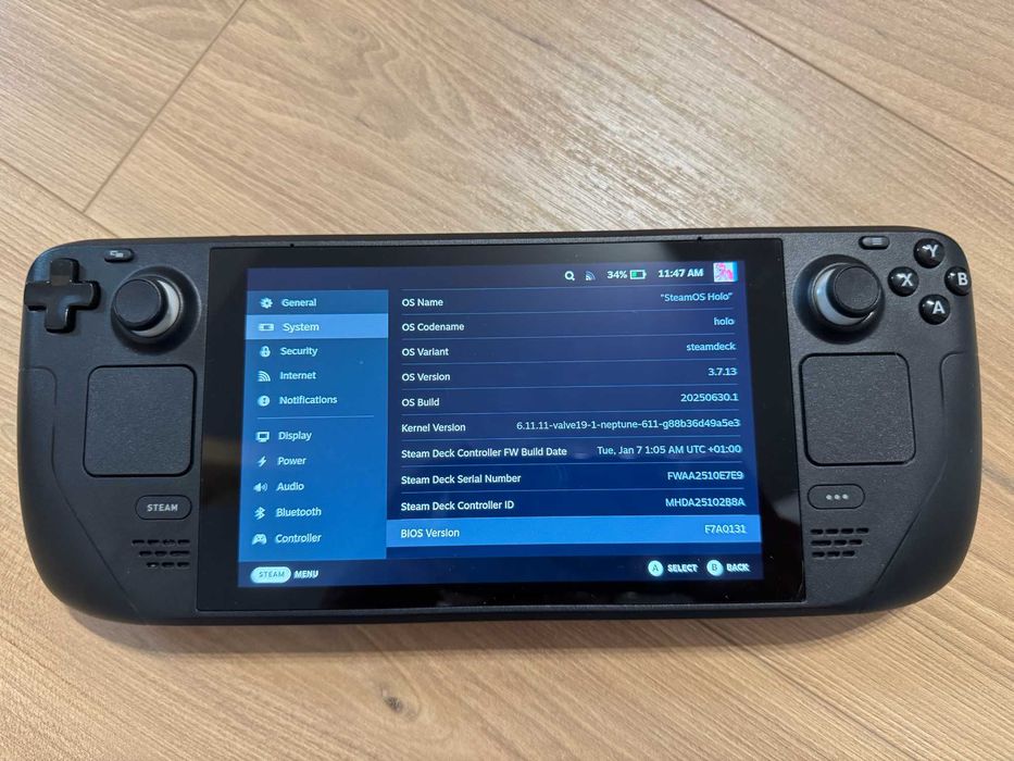 Steam Deck 256GB • Idealny stan • Oryginalne etui