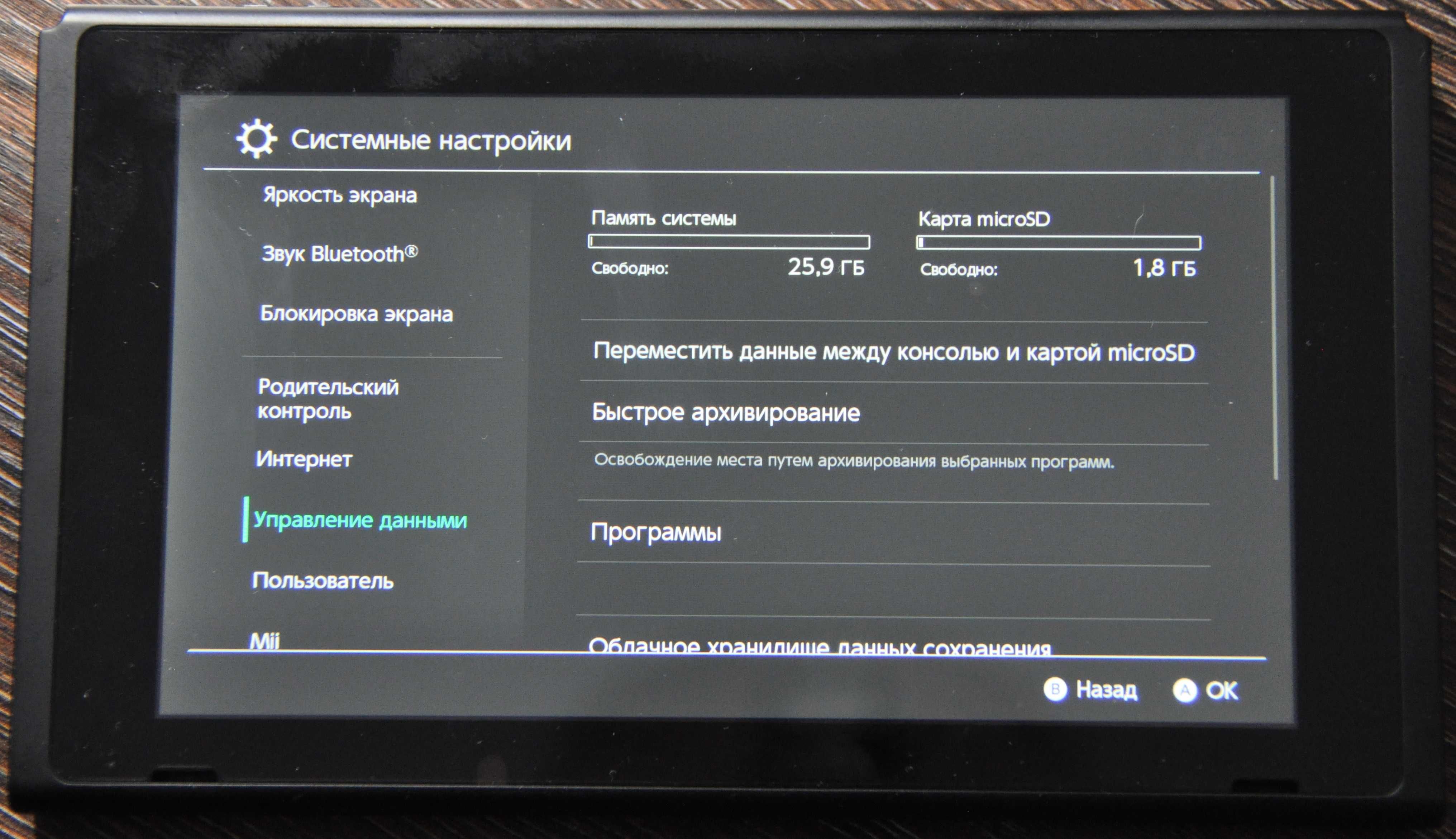 Консоль Nintendo Switch HAC-001-01