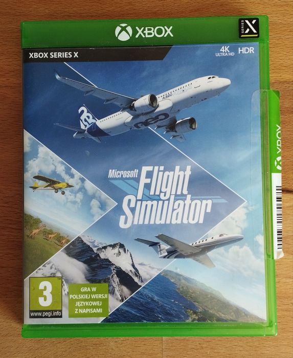 Flight Simulator X box series X PL - jak nowa