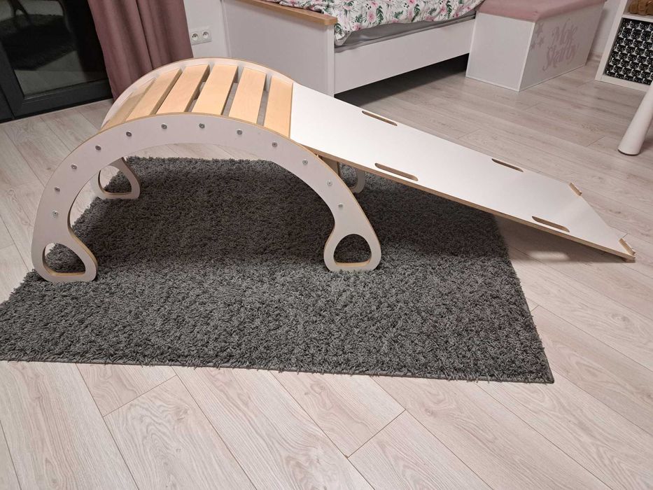 Bujak - zjeżdżalnia  (3in1) JUUPI