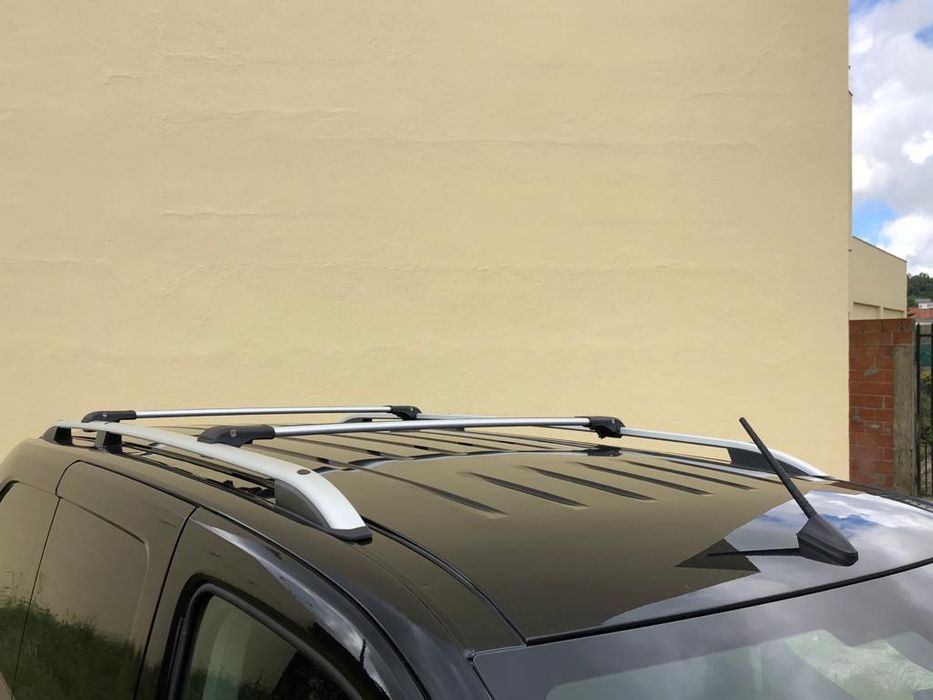 Barras tejadilho longitudinais Berlingo Partner Rifter Combo proace