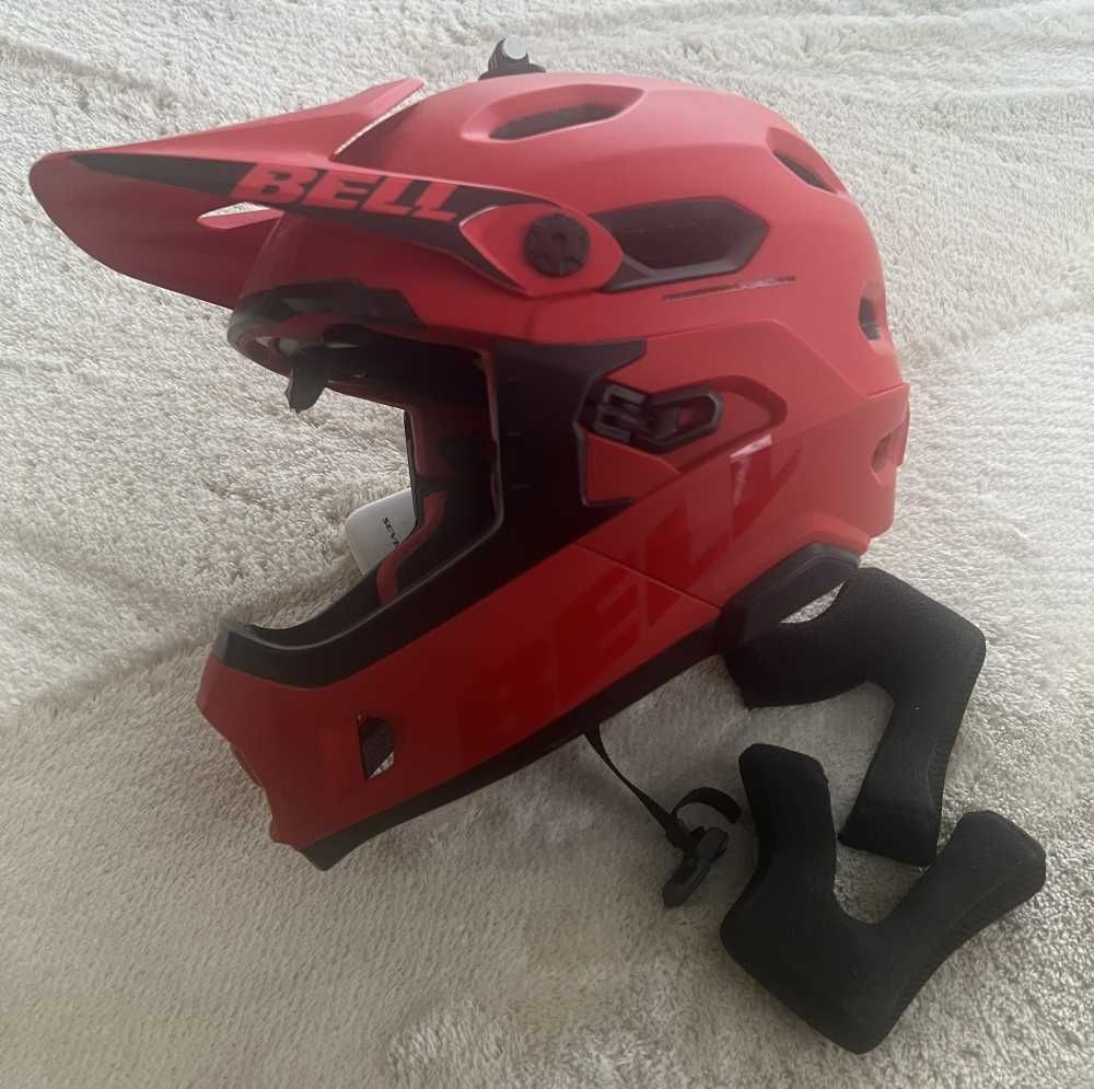 Kask full face BELL Super DH MIPS - rowerowy, bmx, na deske