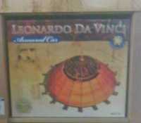 Brinquedo Carro Blindado de Leonardo Da Vinci