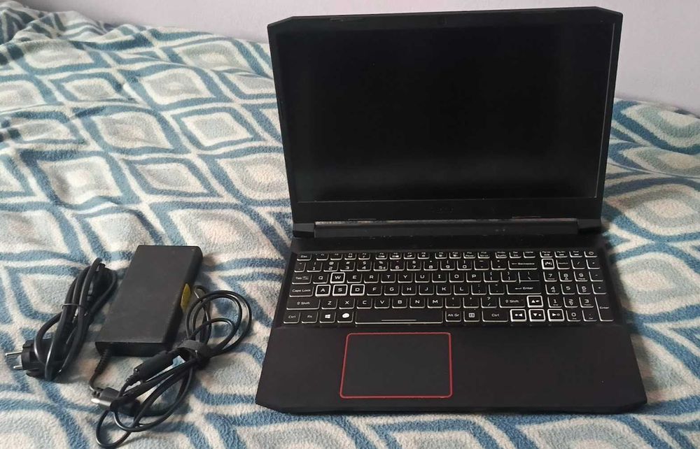 Acer Nitro 5 uszkodzony